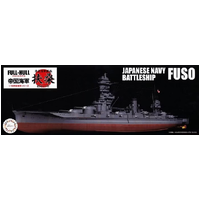 Fujimi 1/700 IJN Battleship Fuso 1938 Full Hull (KG-31) Plastic Model Kit 45159