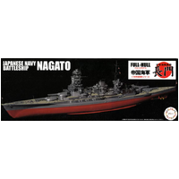 Fujimi 1/700 IJN Battleship Nagato Full Hull Model (KG-8) Plastic Model Kit 45162