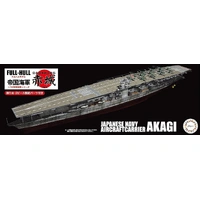Fujimi 1/700 IJN Aircraft Carrier Akagi Full Hull Model (w/Wood Deck) [KG-14 EX-3] Plastic Model Kit