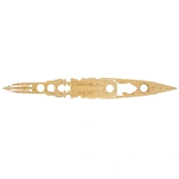 Fujimi 1/700 Wood Deck Seal for IJN Battleship Haruna (w/Ship Name Plate) (NX-15 EX-101)