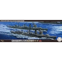 Fujimi 1/700 IJN Kagero Class Destroyer Shiranui/Akigumo (Outbreak of War) (Set of 2) (NX-11) 46075