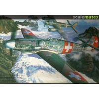 Fujimi 1/48 Messerschmitt Bf109G-6 "Swiss Gustav" Plastic Model Kit