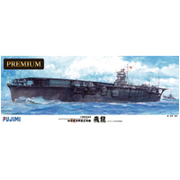 Fujimi 1/350 Hiryu (1/350-PREMIUM) Plastic Model Kit [60035]