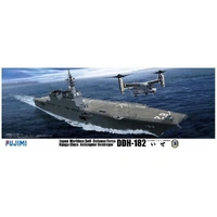 Fujimi 1/350 JMSDF w/Helicopter Escort Vessel ISE (1/350-No15) Plastic Model Kit