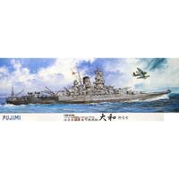 Fujimi 1/500 IJN Battleship Yamato Late Type (1/500 No3) Plastic Model Kit 61000