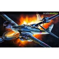 Fujimi 1/72 Nakajima J1N2 Model 21 Gekko Night Fighter Plastic Model Kit