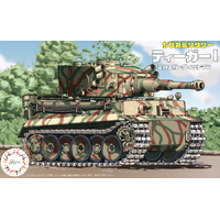 Fujimi Qstyle Chibimaru Tiger I Michael Wittmann (TM-6) Plastic Model Kit [76319]