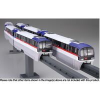 Fujimi 1/150 Tokyo Monorail Type 2000 Old Color Six Car Formation (6-Car Set) (ST-17 EX-1) [91032]