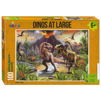 Funbox 100pc Dinos At Large