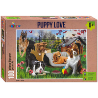 Funbox 100pc Puppy Love
