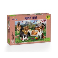 Funbox 200pc Puppy Love Jigsaw Puzzle