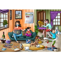 Funbox 1000pc 2020 Time Capsule Jigsaw Puzzle