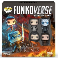 Funko Game Of Thrones 100 4pk Board Game