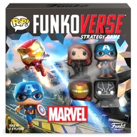 Funko Marvel 100 4pk Board Game