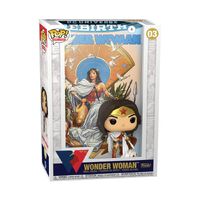 Funko Wonder Woman 80th Anniversary - Rebirth Pop! Comic Cover Vinyl Figure