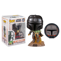 Funko Star Wars: AtG - Mandalorian Pop! w/Pin RS