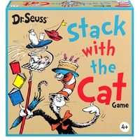 Finko Dr Suess Stack With The Cat Board Game