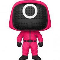 Squid Game - Red Soldier (Circle mask) Pop!