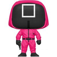 Funko Squid Game - Red Soldier (Square) US Exclusive Pop! Vinyl Figure