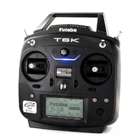 Futaba 6K 8-Channel Transmitter w/ R3006SB Receiver - Mode 2 [FUT6KR3006SBM2WB]