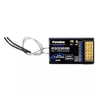 Futaba R3006SB 6-Channer Reeceover (T-FHSS/S.Bus) [FUTR3006SB]