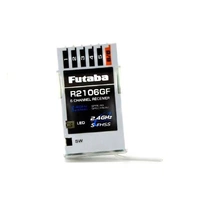 Futaba R2106GF Receiver (S-FHSS) [FUTR2106GF]