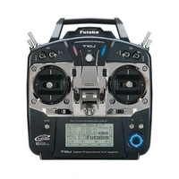 Futaba 10J 10ch THSS Transmitter Inc R3008SB RX Mode 2