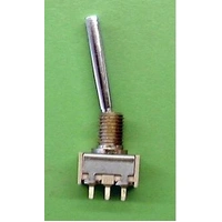 Futaba Toggle SW DW-1CFLP 2 Pos. Long (Momentary) [FUTSWDW1CFLP]