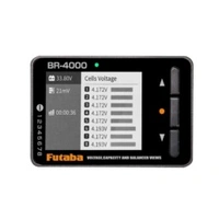 Futaba Battery Checker 5V-36 Volt FUTBR4000
