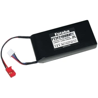 Futaba FT2F1700 1700mAh LiFe Transmitter Battery [FUTLIFE2F1700]