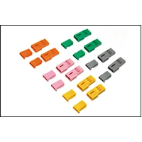 Futaba Color Housing Set. 10sets(20pcs) pack EBB0124 [FUTCOLHSE]