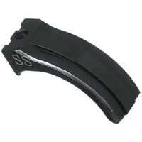 Futaba 4PX and 7PX Alum. Brake Trigger SS (Black) [FUTEBB1156]