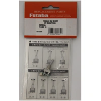 Futaba 18MZ  TOGGLE SW 3TF101H Short 3 position toggle/mo [FUTEBT2289]