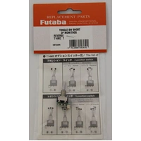 Futaba 18MZ  TOGGLE SW 3TF101H Short 3 position toggle/mo [FUTEBT2294]