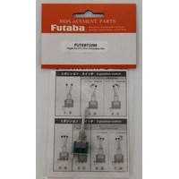 Futaba 18MZ  TOGGLE SW 3TFL101H(Long 3 position toggle/mo [FUTEBT2295]