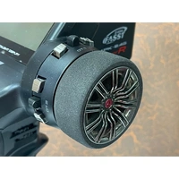 Futaba T4PKSR WHEEL with Red screw [FUT4PKSRWHLREDSCRW]