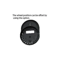 Futaba 7PX 4PX 4PV APA steering wheel offset adapter [FUT7PXDROP]