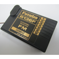 Futaba Receiver R136F FM36 W/O Xtal