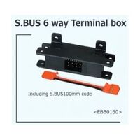 Futuba S.BUS Terminal Box TB16PP 6 Way