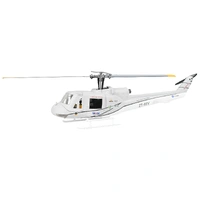 Flywing UH1 3D GPS 10Ch RC Helicopter - Two Blades Gray RTF