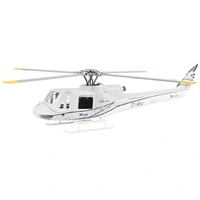 Flywing UH1 3D GPS 10Ch RC Helicopter - Four Blades Gray RTF