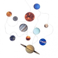 Fizz Creations NASA Solar System String Lights