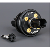 Fonzon 43/13T Full Metal Split F/R Universal Diff with 100k CST Oil, Arrma 6S