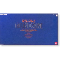 Bandai Gundam 1/60 PG RX-78-2 Gunpla Plastic Model Kit