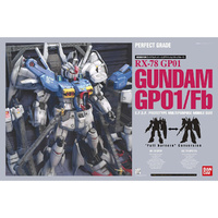 Bandai Gundam 1/60 PG RX-78 GUNDAM GP-01/Fb
