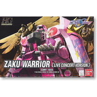 BANDAI HG ZAKU WARRIOR (LIVE CONCERT VERSION)