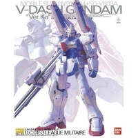 Bandai Gundam MG 1/100 V Dash Gundam Ver.ka Gunpla Plastic Model Kit