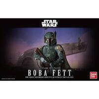 Bandai Star Wars 1/12 Boba Fett Plastic Model Kit