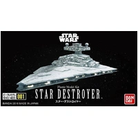 Bandai Star Wars Star Destroyer Plastic Model Kit