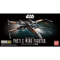 Bandai Star Wars Poe's X-Wing Fighter Plastic Model Kit